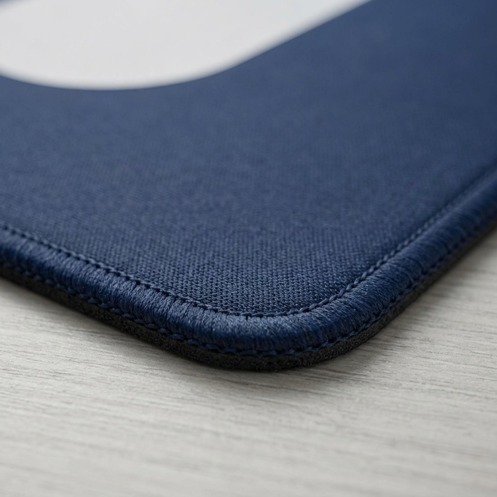 Laye Compact Mouse Pad Navy Smooth Surface 10 x 8 in