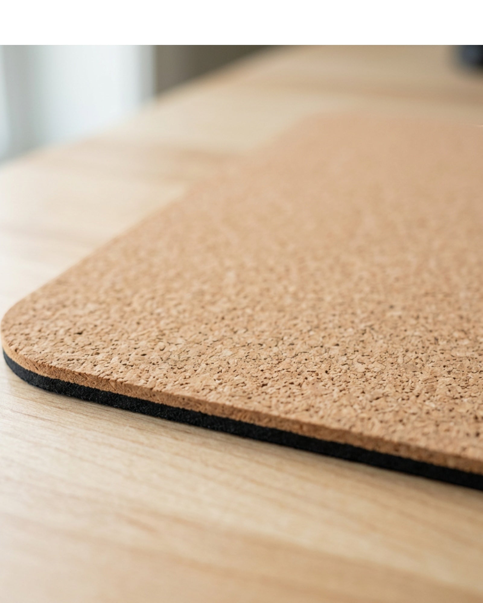 Laye Cork Desk Mouse Pad Natural 11 x 9 in