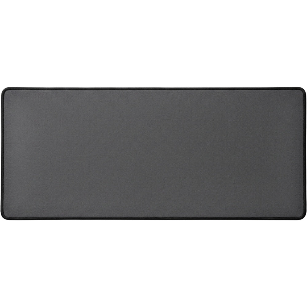Laye Extended Desk Mat Charcoal 31 x 12 in