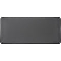 Laye Extended Desk Mat Charcoal 31 x 12 in