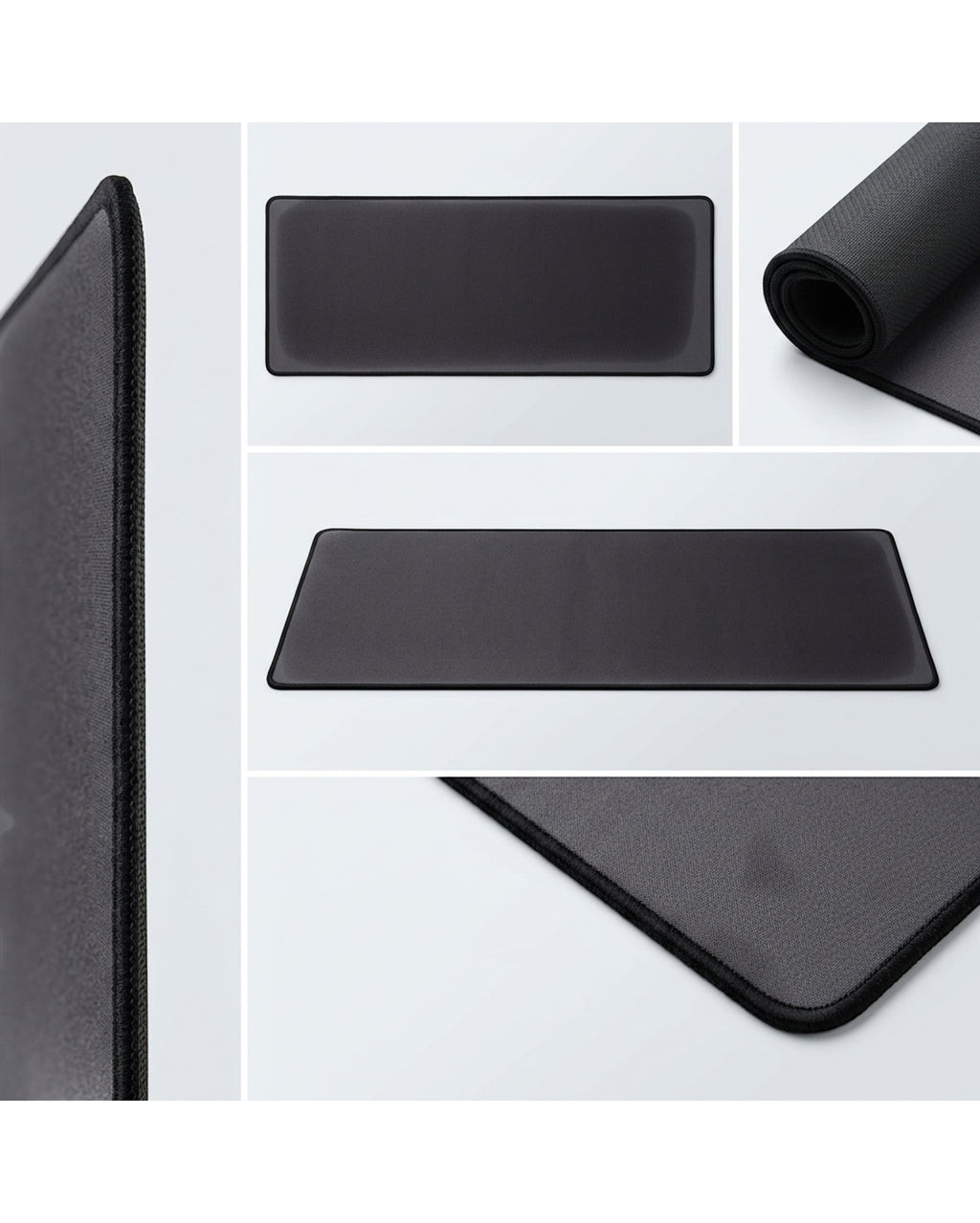 Laye Extended Mouse Pad Charcoal 32 x 12 in