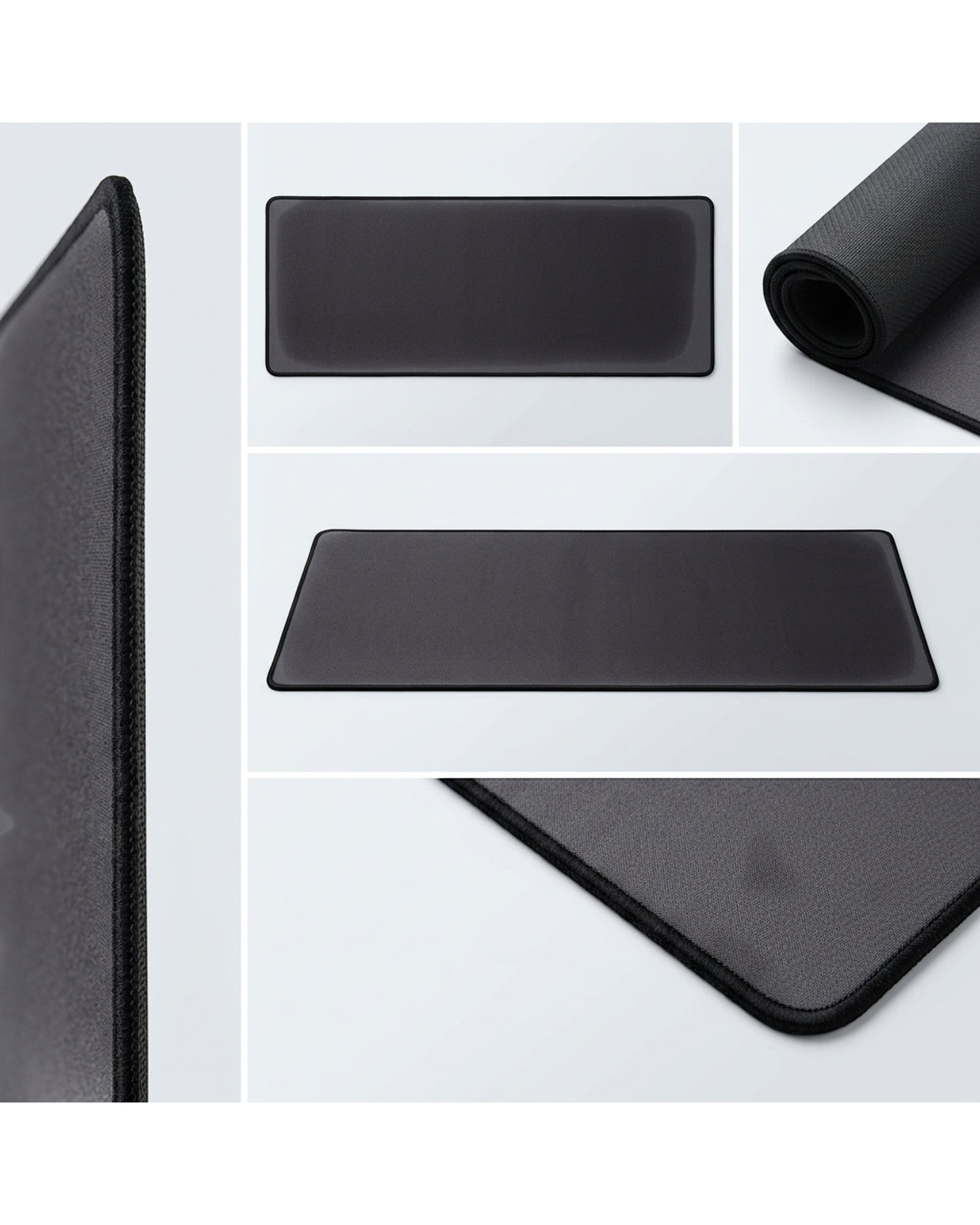 Laye Extended Mouse Pad Charcoal 32 x 12 in