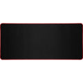 Laye Gaming Desk Mat Red Black 35 x 16 in