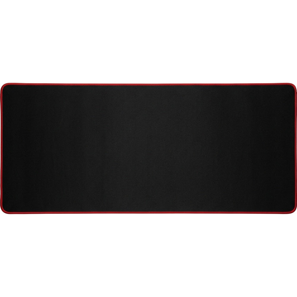 Laye Gaming Desk Mat Red Black 35 x 16 in