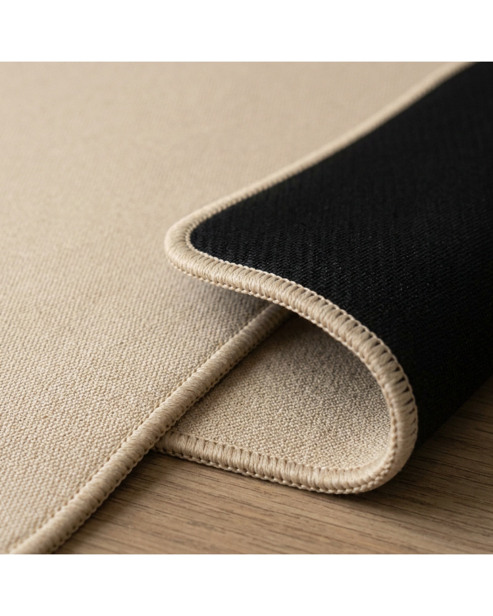 Laye Keyboard Desk Mat Sand 28 x 12 in