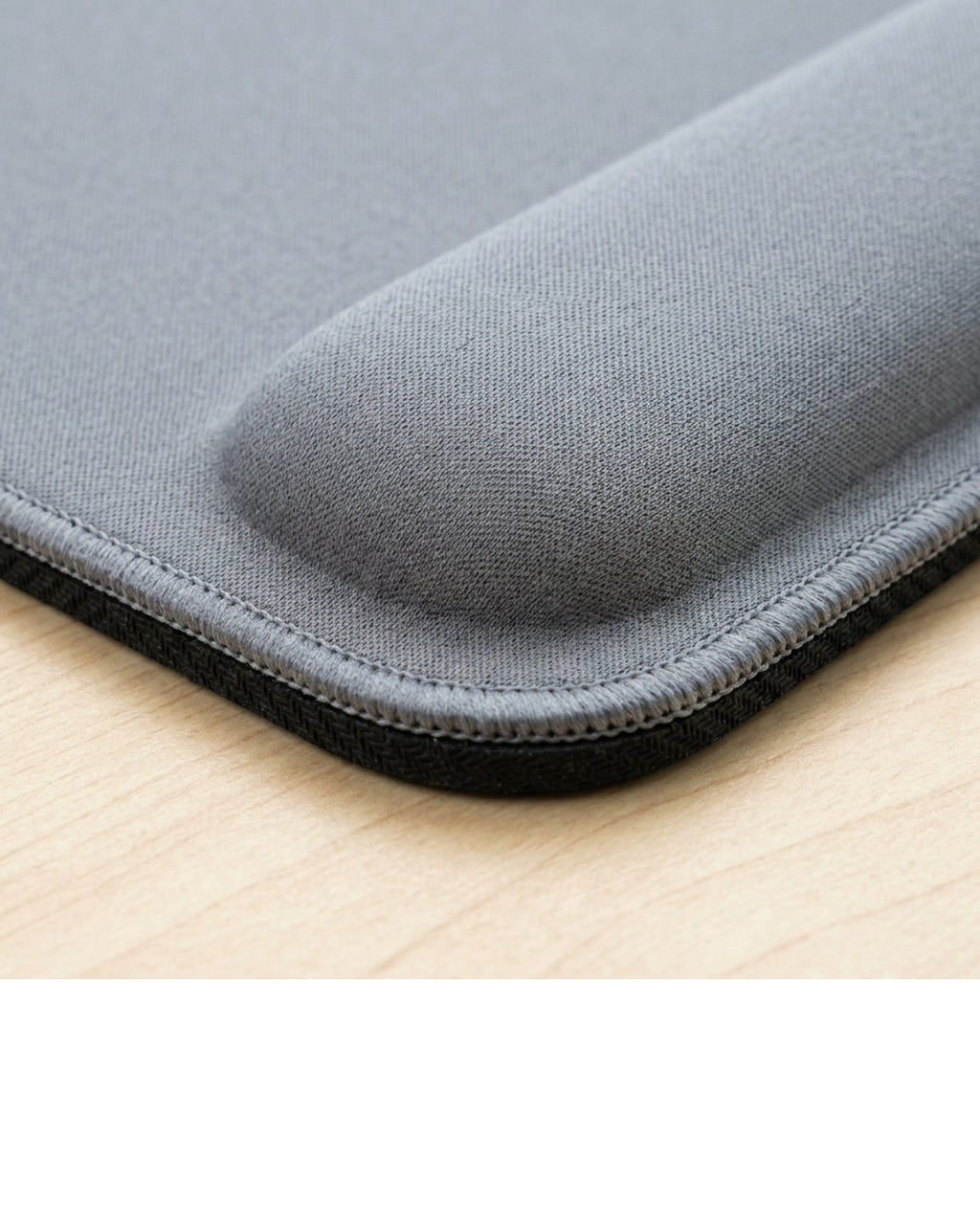 Laye Wrist Rest Mouse Pad Gray 9 x 8 in