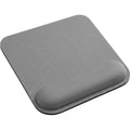 Laye Wrist Rest Mouse Pad Gray 9 x 8 in
