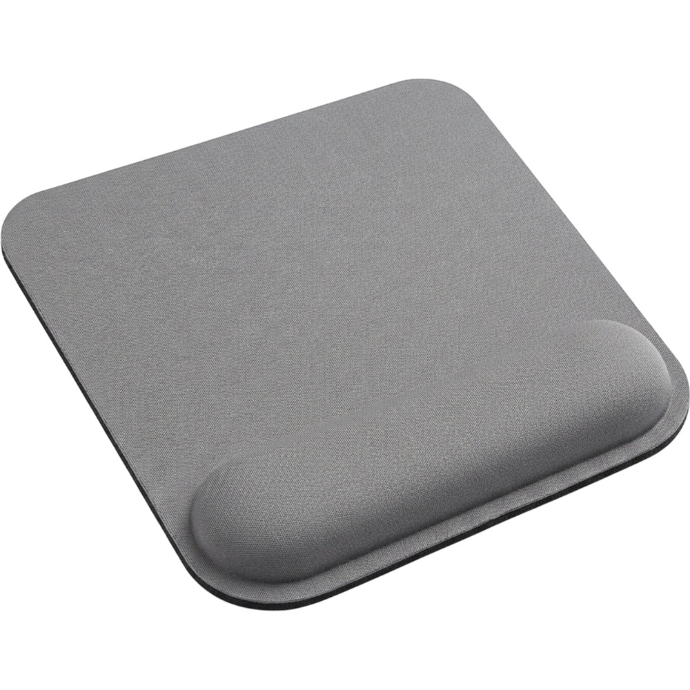 Laye Wrist Rest Mouse Pad Gray 9 x 8 in