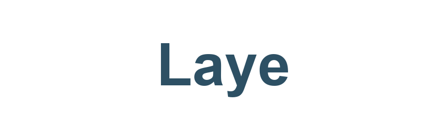 Laye logo